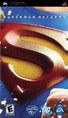 Car�tula oficial de de Superman Returns para PSP