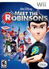 Car�tula oficial de de Disney's Meet The Robinsons para Wii