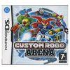 Car�tula oficial de de Custom Robo Arena para NDS