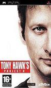 Car�tula oficial de de Tony Hawk's Project 8 para PSP