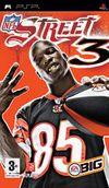 Car�tula oficial de de NFL Street 3 para PSP