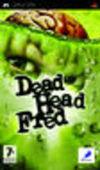 Car�tula oficial de de Dead Head Fred para PSP