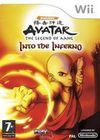 Car�tula oficial de de Avatar - The Last Airbender: Into the Inferno para Wii