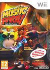 Car�tula oficial de de Musiic Party: Rock the House para Wii