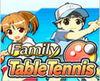 Car�tula oficial de de Family Table Tennis para Wii