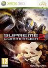 Car�tula oficial de de Supreme Commander 2 para Xbox 360