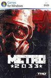 Car�tula oficial de de Metro 2033 para PC