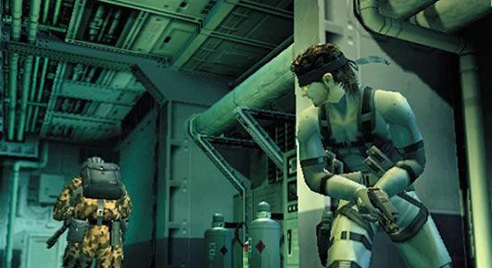 3. Metal Gear Solid 2: Sons of Liberty