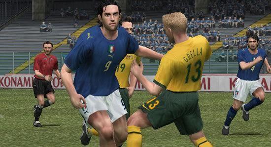 5. Pro Evolution Soccer (saga)