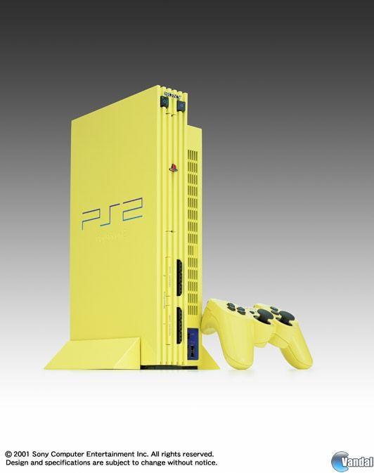 Light Yellow (SCPH-30000 RLY)