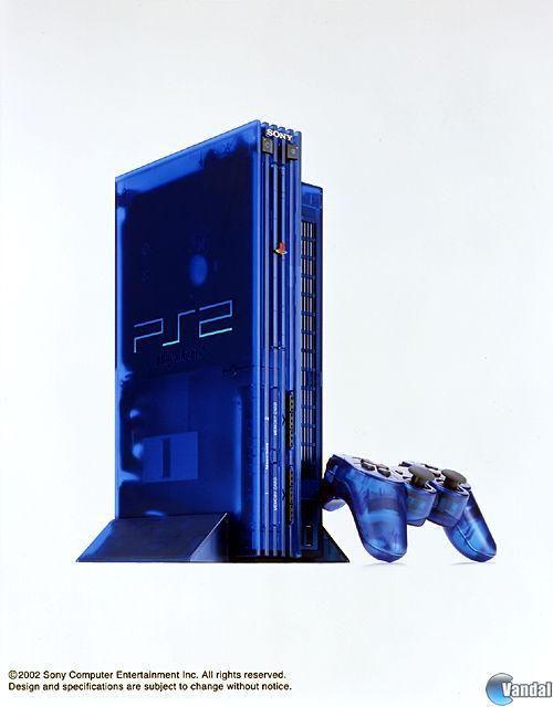 Ocean Blue (SCPH-37000 L)