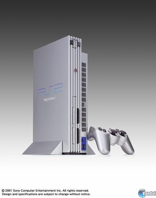 Silver Metallic (SCPH-30000 RMS)