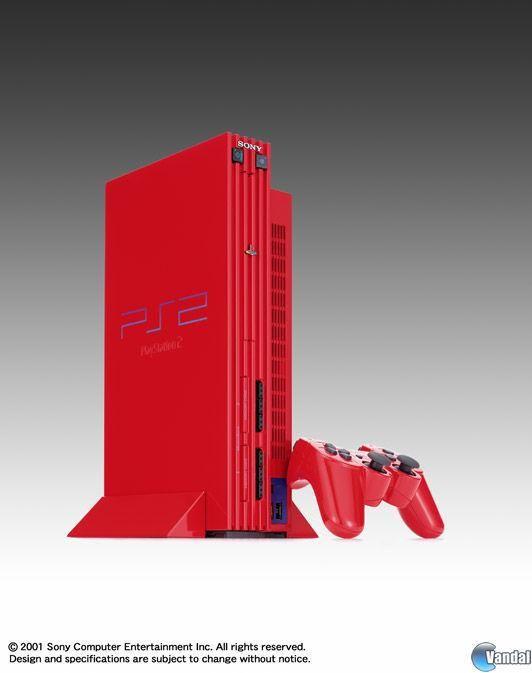 Super Red (SCPH-30000 RSR)