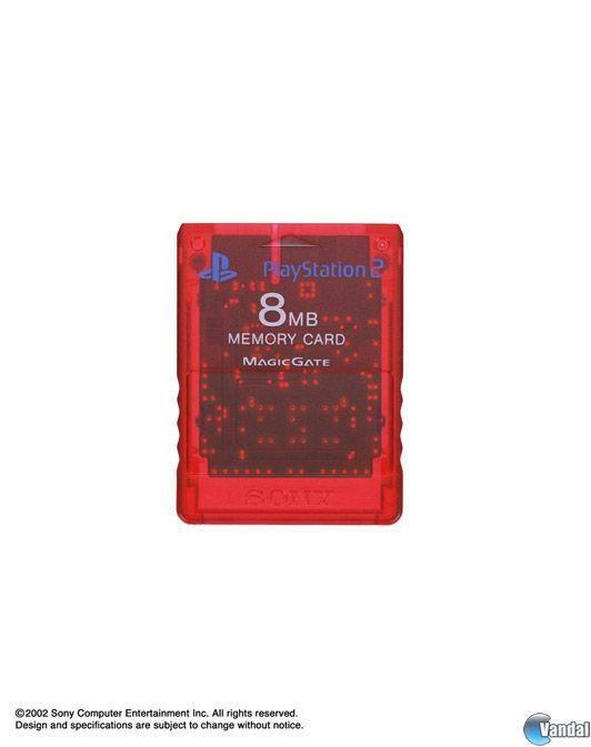 Crimson Red (SCPH-10020 R)