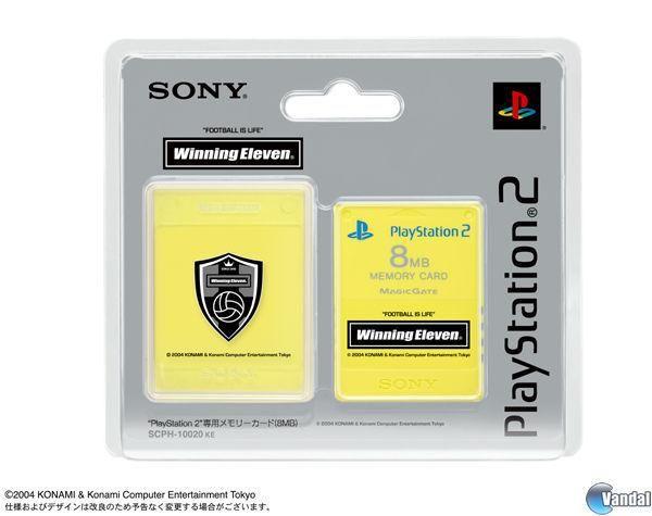 CPH-10020KE - World Soccer Winning Eleven 8 (Yellow)
