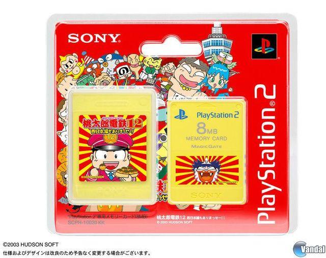 SCPH-10020KK - Momotarou Dentetsu 12 (Yellow)