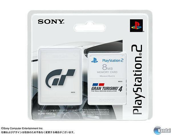 SCPH-10020KL - Gran Turismo 4 (White)