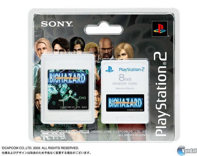 SCPH-10020KM - Resident Evil Outbreak (White)