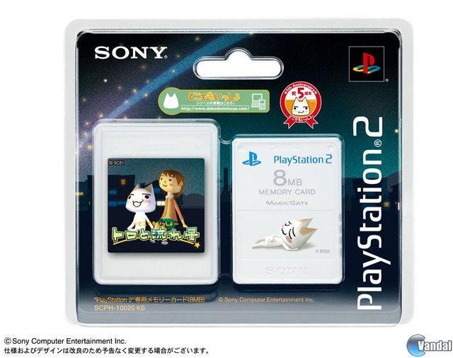 SCPH-10020KS - Doko Demo Issyo Toro and the Shooting Star (White)