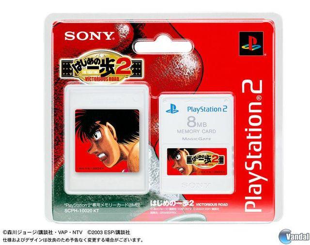 SCPH-10020KT - Hajime no Ippo 2 Victorious Road (White)