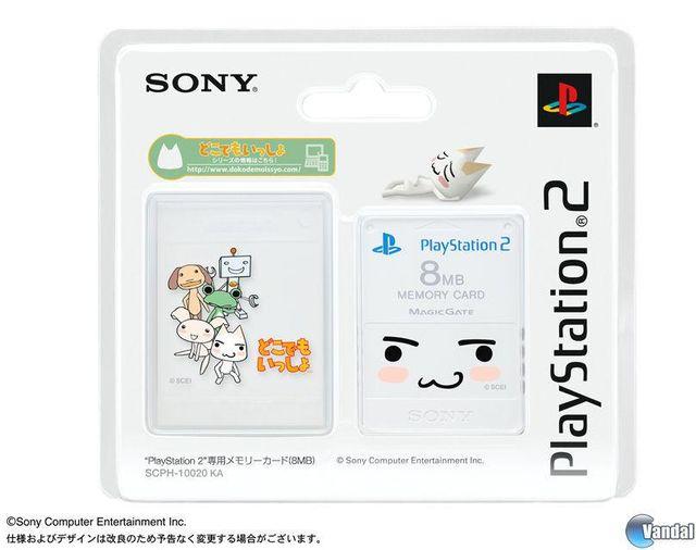 SCPH-10020KA - Doko Demo Issyo (White)