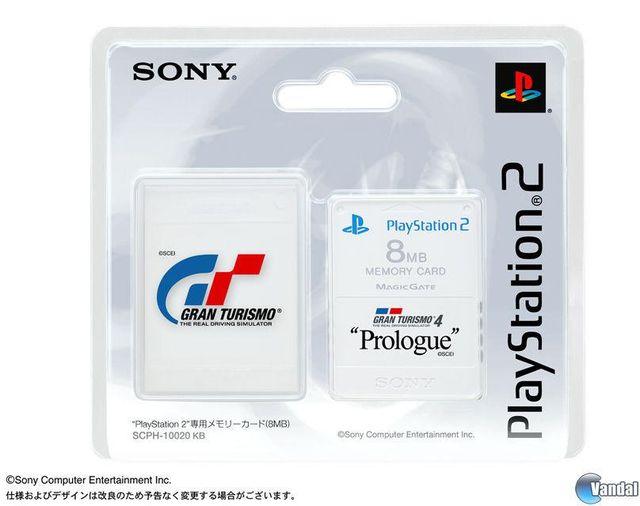 SCPH-10020KB - Gran Turismo 4 Prologue (White)