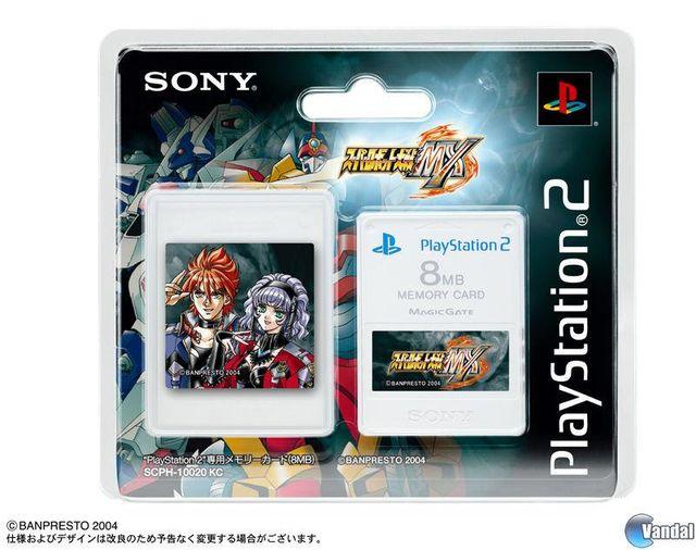 SCPH-10020KC - Super Robot Wars MX (White)