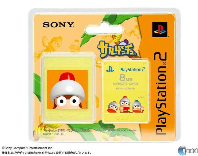 SCPH-10020KJ - Ape Escape (Yellow)