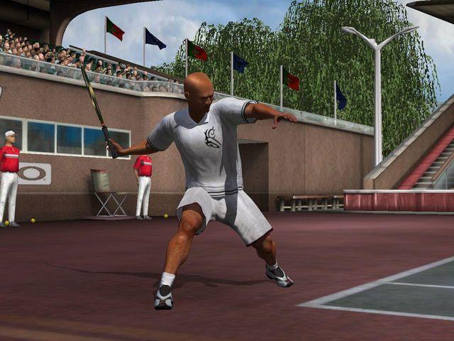 Top Spin (2003, Xbox)