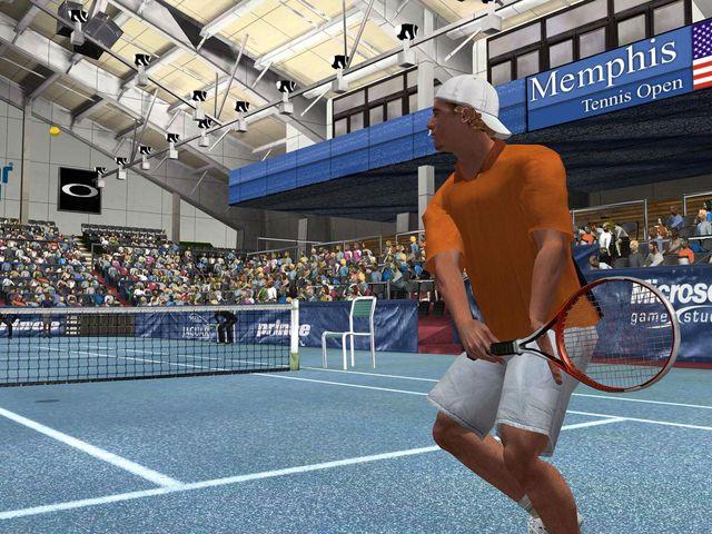 Top Spin (2003, Xbox)
