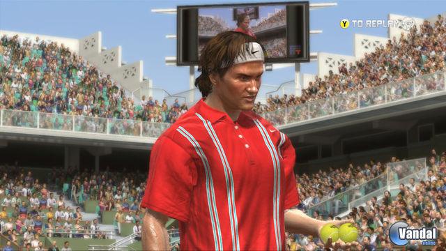 Top Spin 3 (2008, Xbox 360)