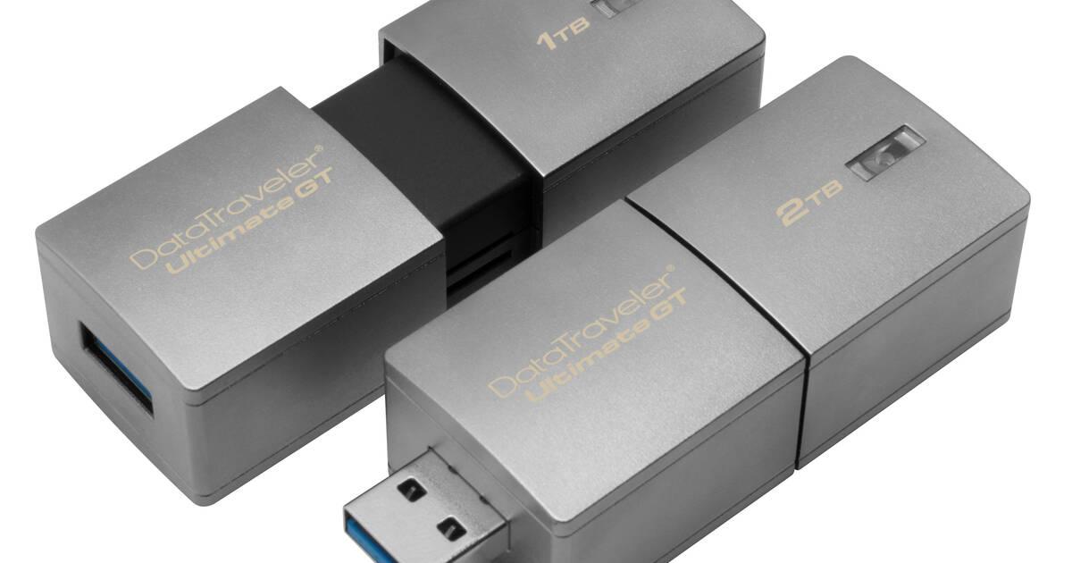 Kingston Digital anuncia la mayor memoria USB del mundo con 2TB de capacidad Vandal