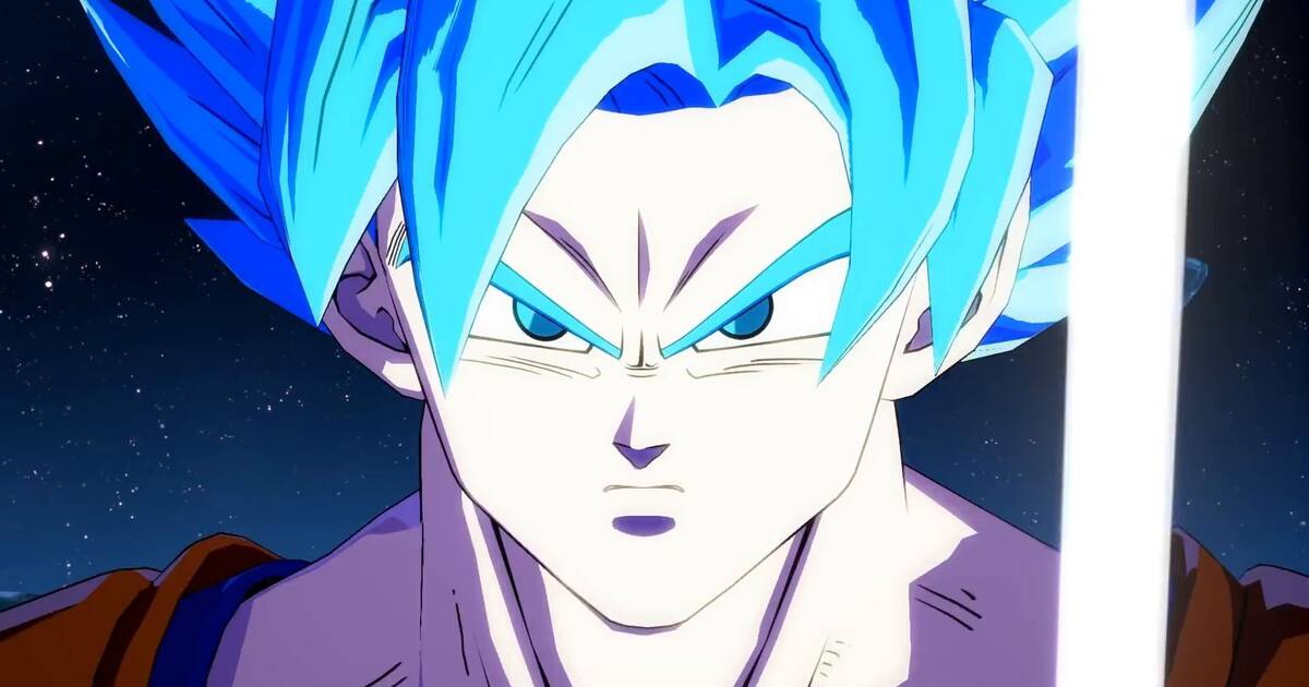 Goku en SSGSS se deja ver en un nuevo tráiler para Dragon Ball FighterZ