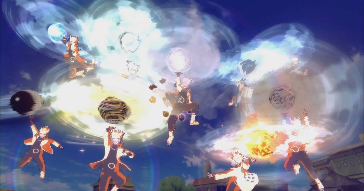Naruto большие груди ниндзя140