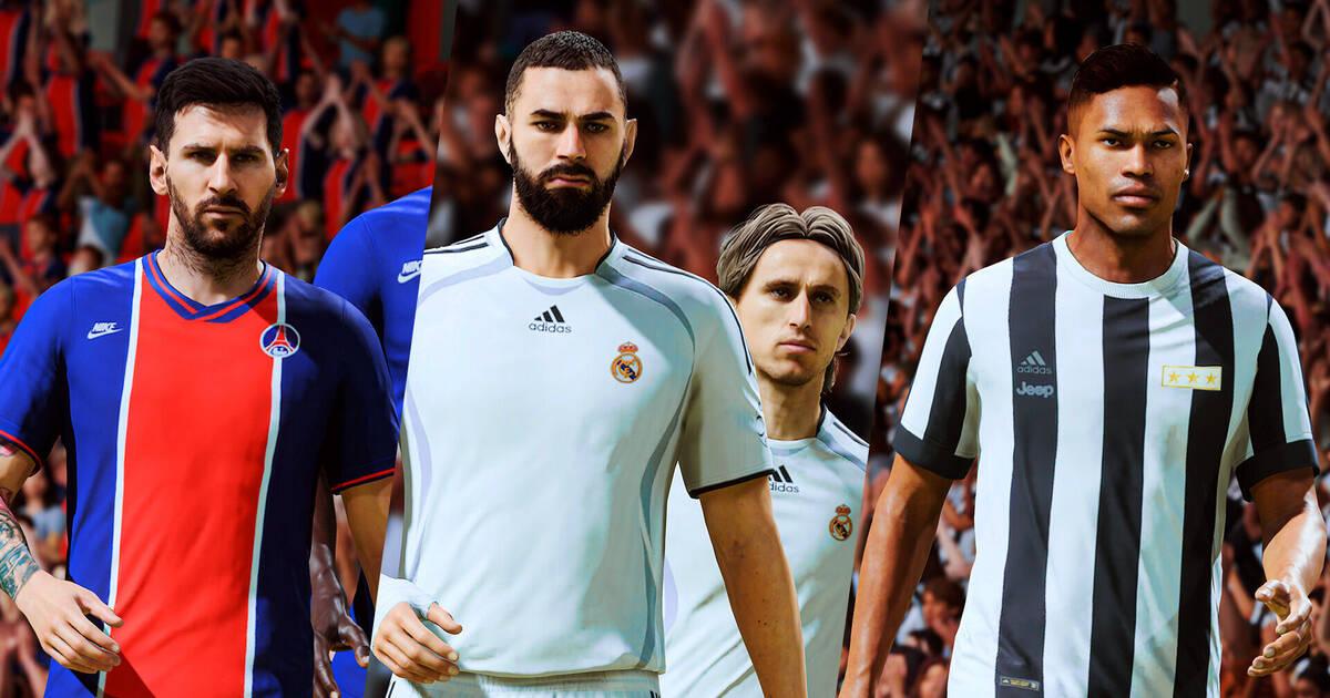 FIFA 23 recibe equipaciones retro para Real Madrid, Atlético de Madrid y más clubes - Vandal