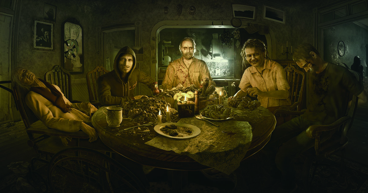 Resultado de imagen para resident evil 7