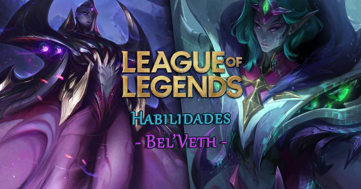 League Of Legends Set De Habilidades De Bel Veth Y Fecha De