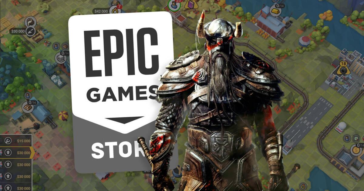 Ya Disponible El Juego Gratis De Epic Games Store The Elder Scrolls