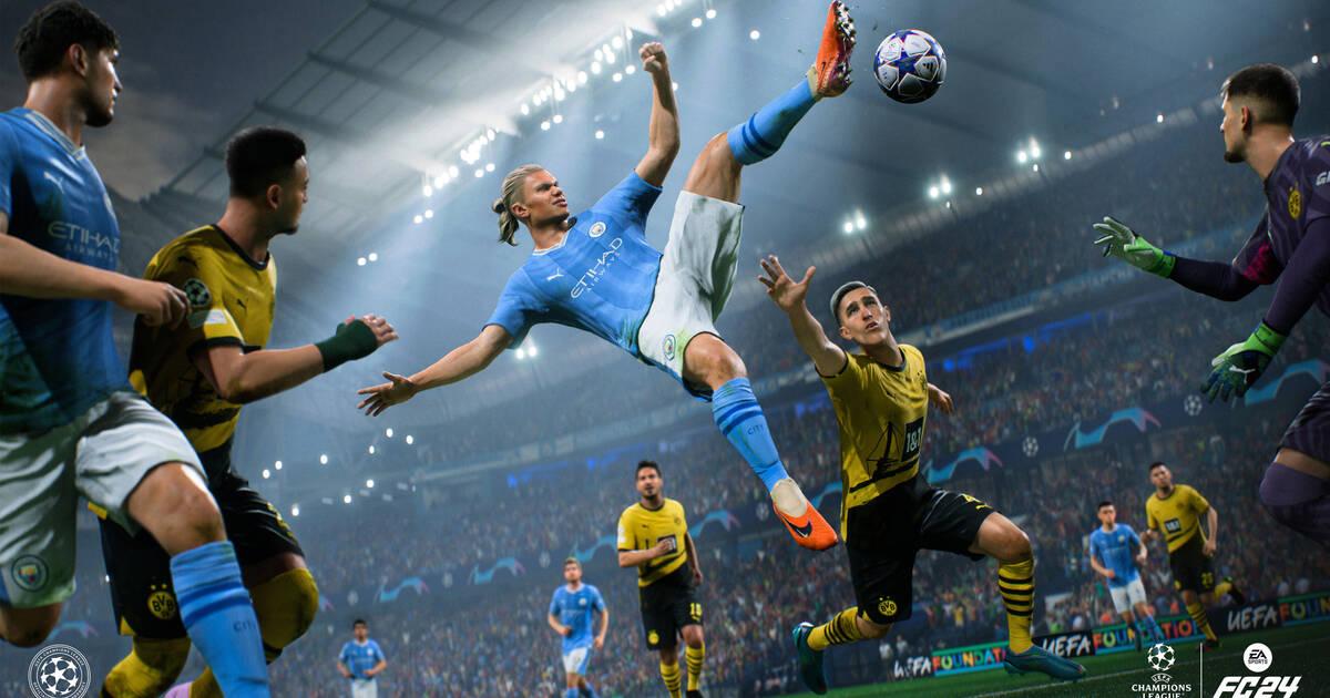 EA Sports FC 24 Muestra Su Gameplay Por Primera Vez Vandal