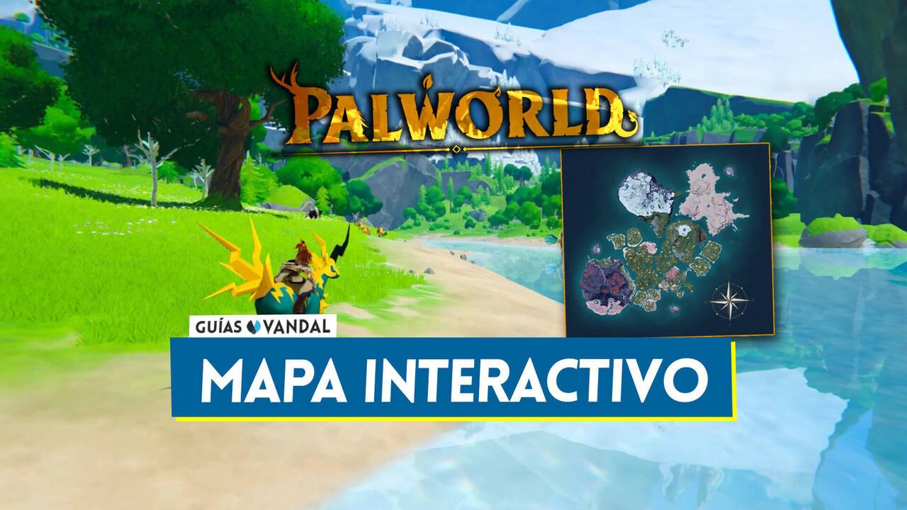 Mapa Interactivo De Palworld Todos Los Secretos Cofres Torres Jefes