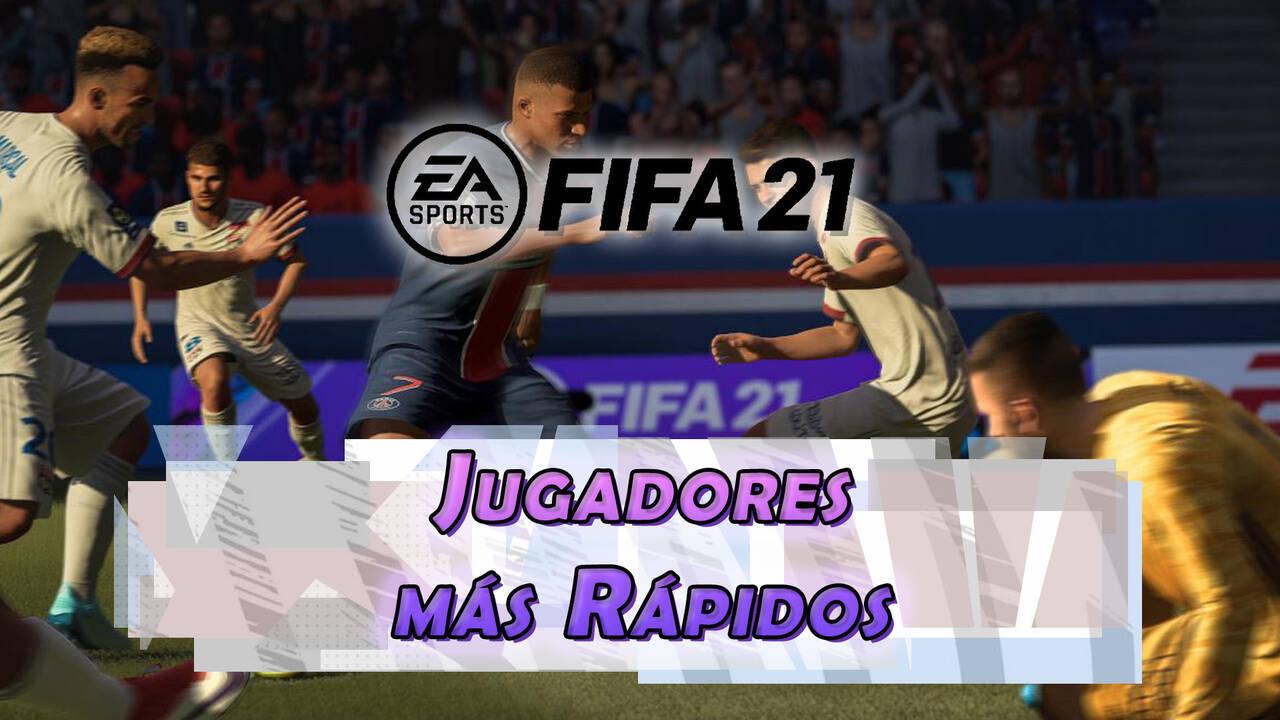 FIFA 21 Los 10 jugadores más rápidos Medias y valoración