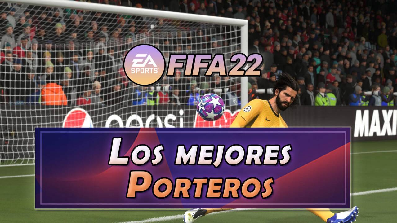 FIFA 22 Los 10 mejores porteros Medias y valoración