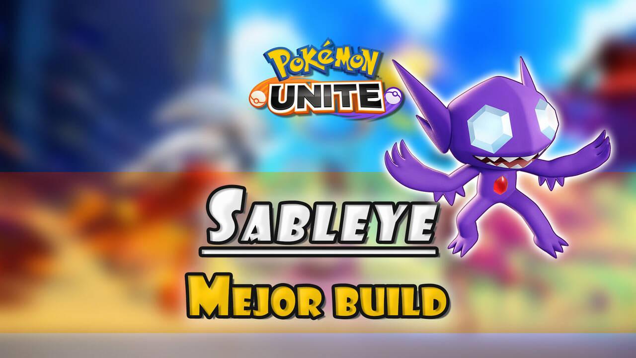 Sableye En Pok Mon Unite Mejor Build Objetos Ataques Y Consejos