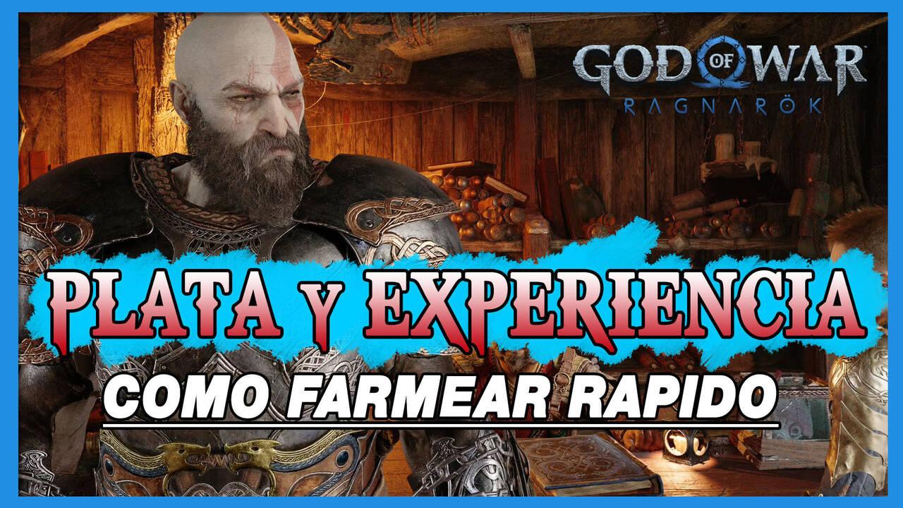 God Of War Ragnarok C Mo Conseguir Experiencia Y Plata R Pido