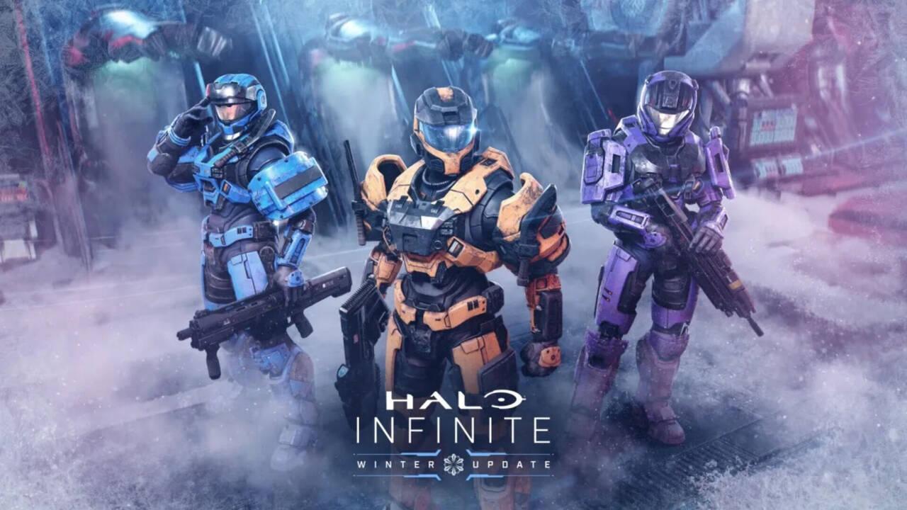 Halo Infinite se actualiza con nuevas opciones para la campaña y el