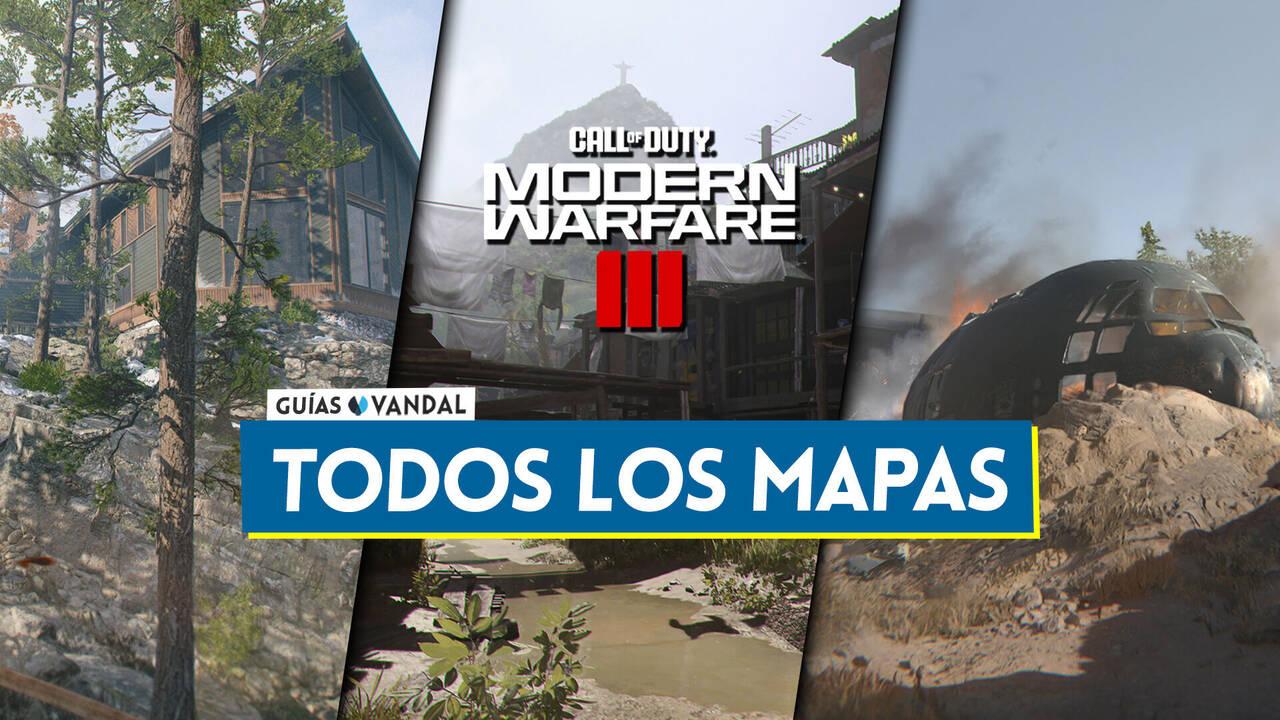 Cod Modern Warfare Todos Los Mapas Multijugador Y Sus Detalles