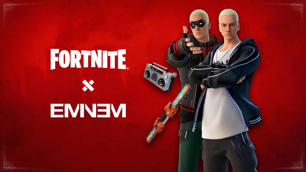 Eminem Ya Est Disponible En Fortnite Con Varias Skins Tems Y Un