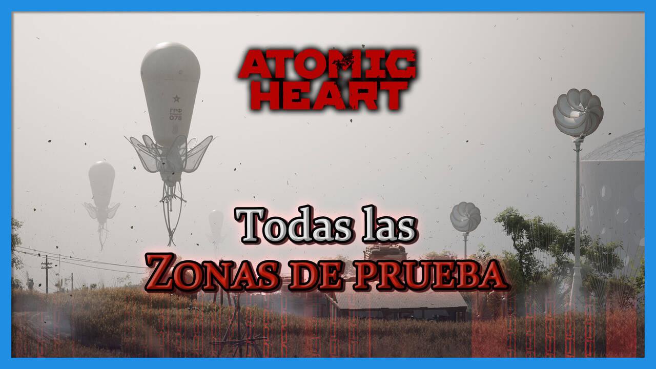 Atomic Heart Todas Las Zonas De Pruebas C Mo Entrar Y Recompensas