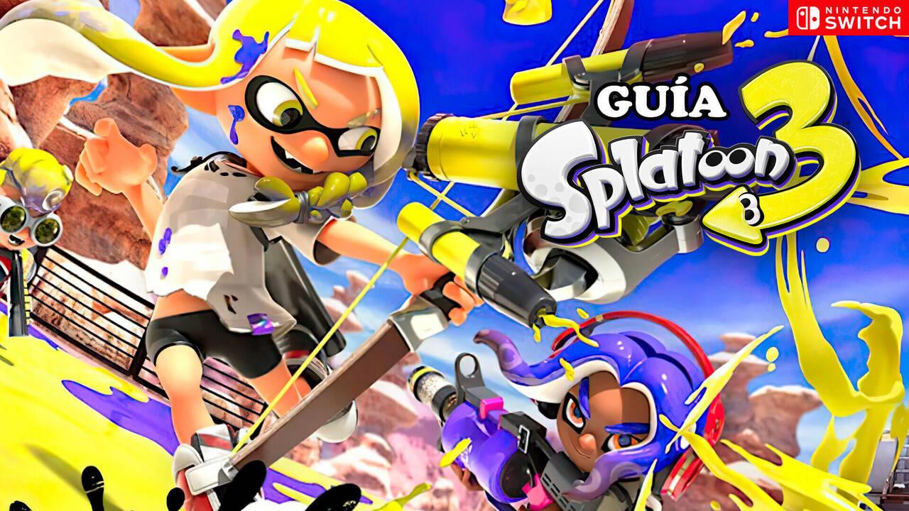 Guía Splatoon 3 trucos consejos y secretos Vandal