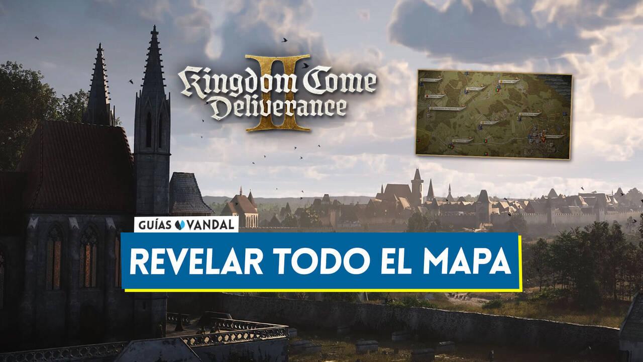 Kingdom Come Deliverance 2 Cómo revelar todo el mapa al instante